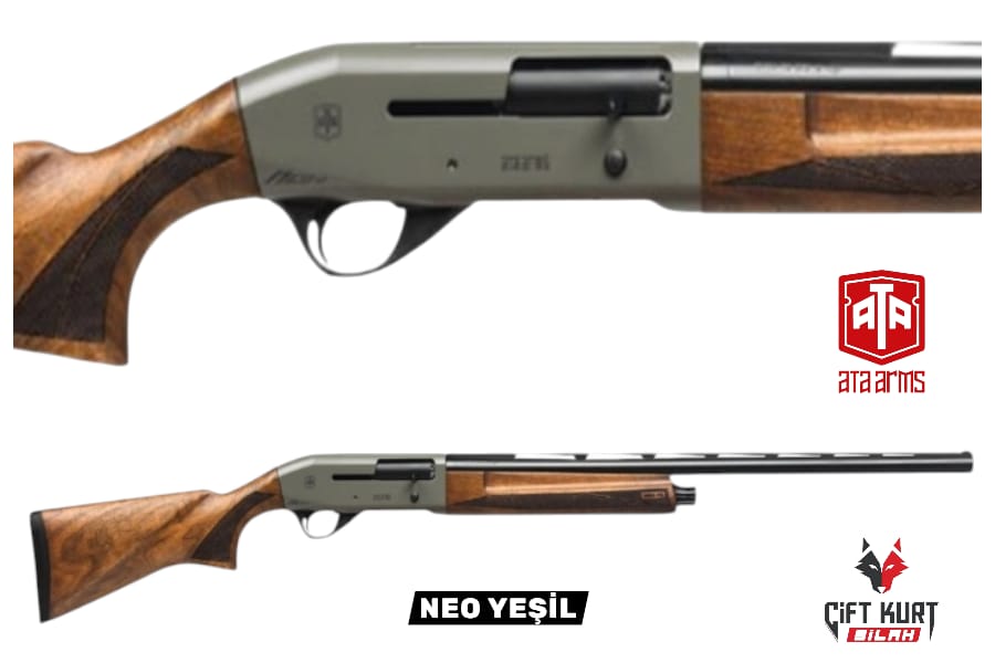 Ata Arms Neo Yeşil Otomatik Av Tüfeği